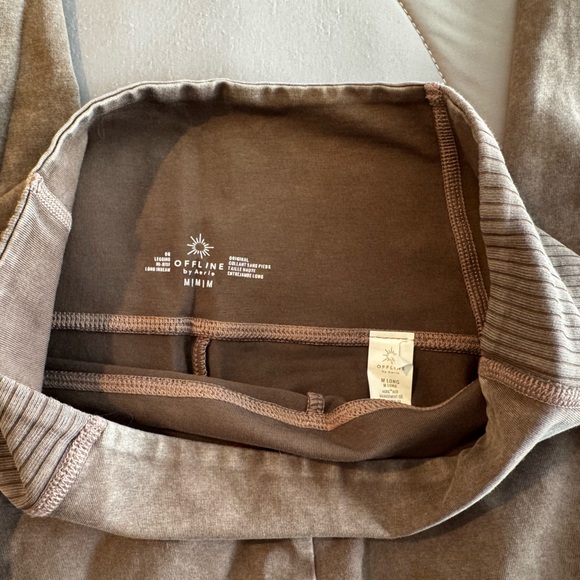 Aerie Offline Ribbed Legging - Relic - Picture 3 of 8